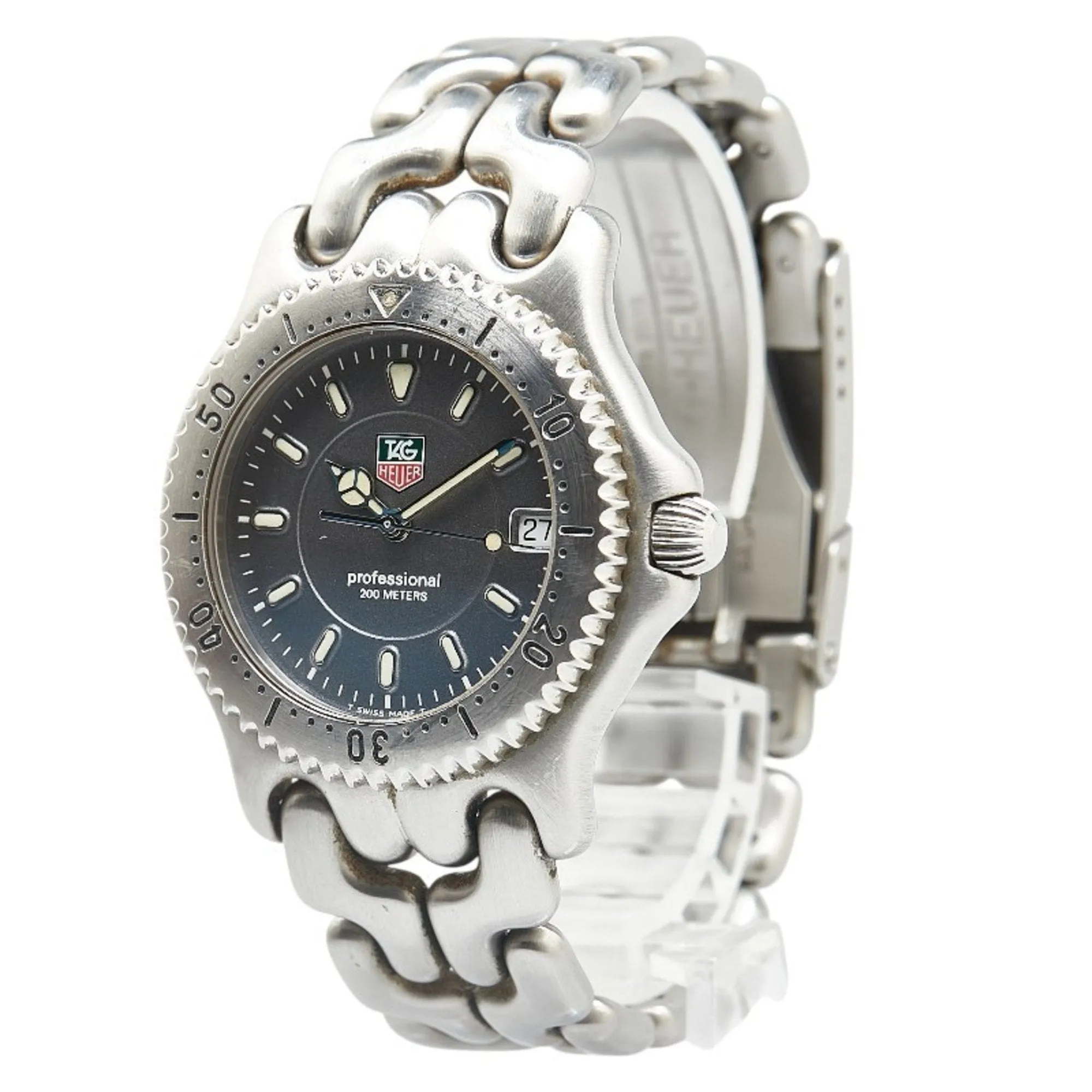 Tag Heuer Stainless Steel Wristwatch (Pre-Owned)