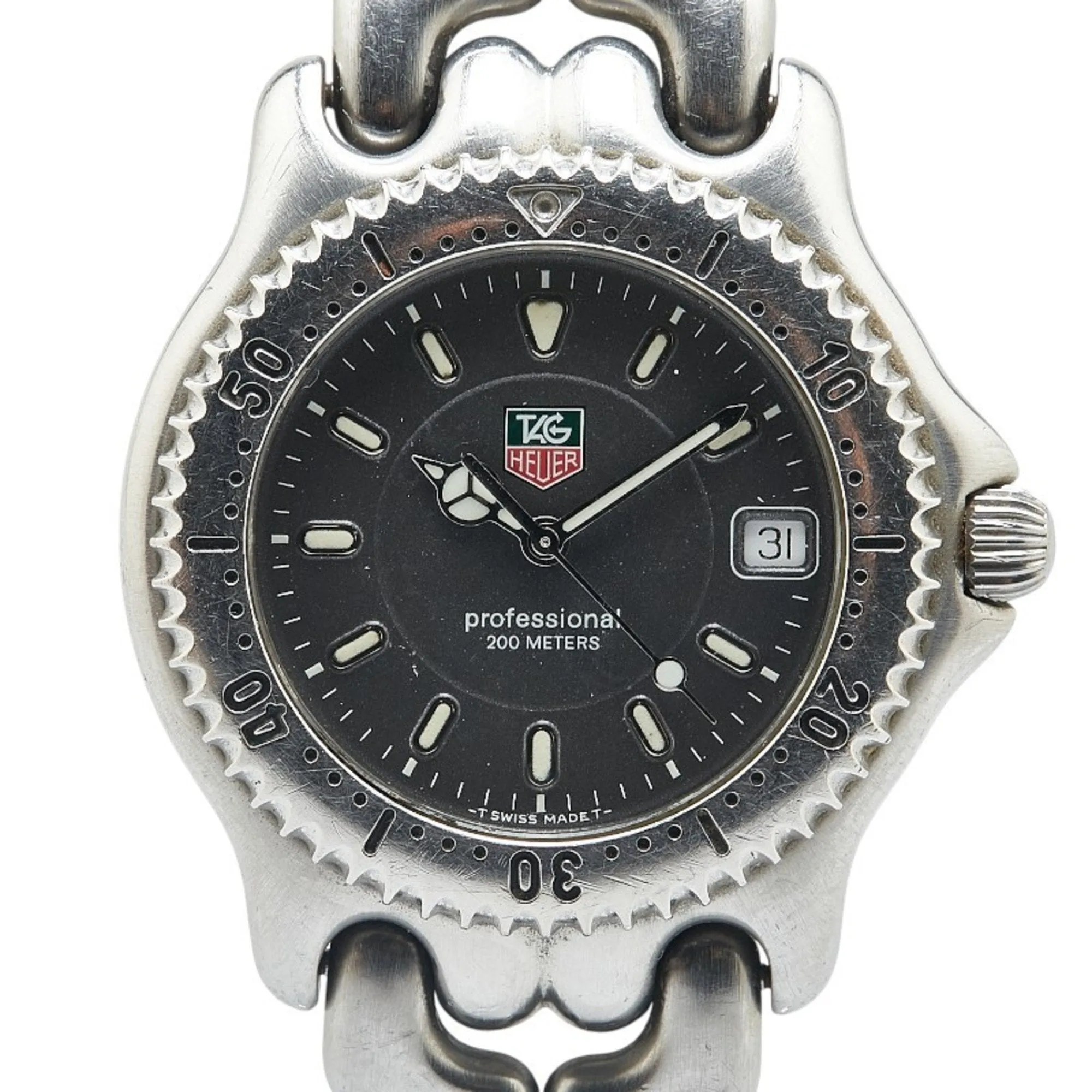 Tag Heuer Stainless Steel Wristwatch (Pre-Owned)