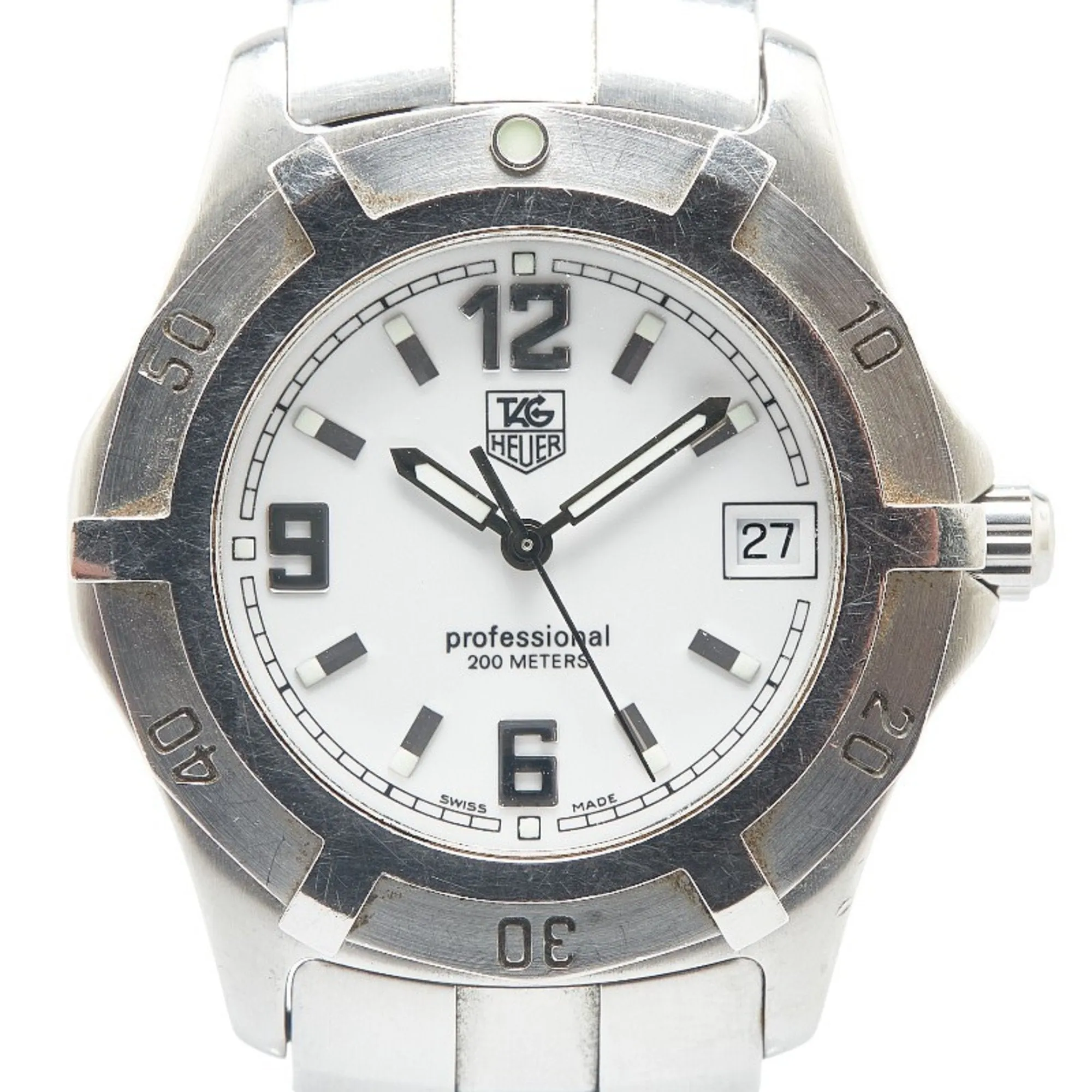 Tag Heuer Stainless Steel Wristwatch (Pre-Owned)