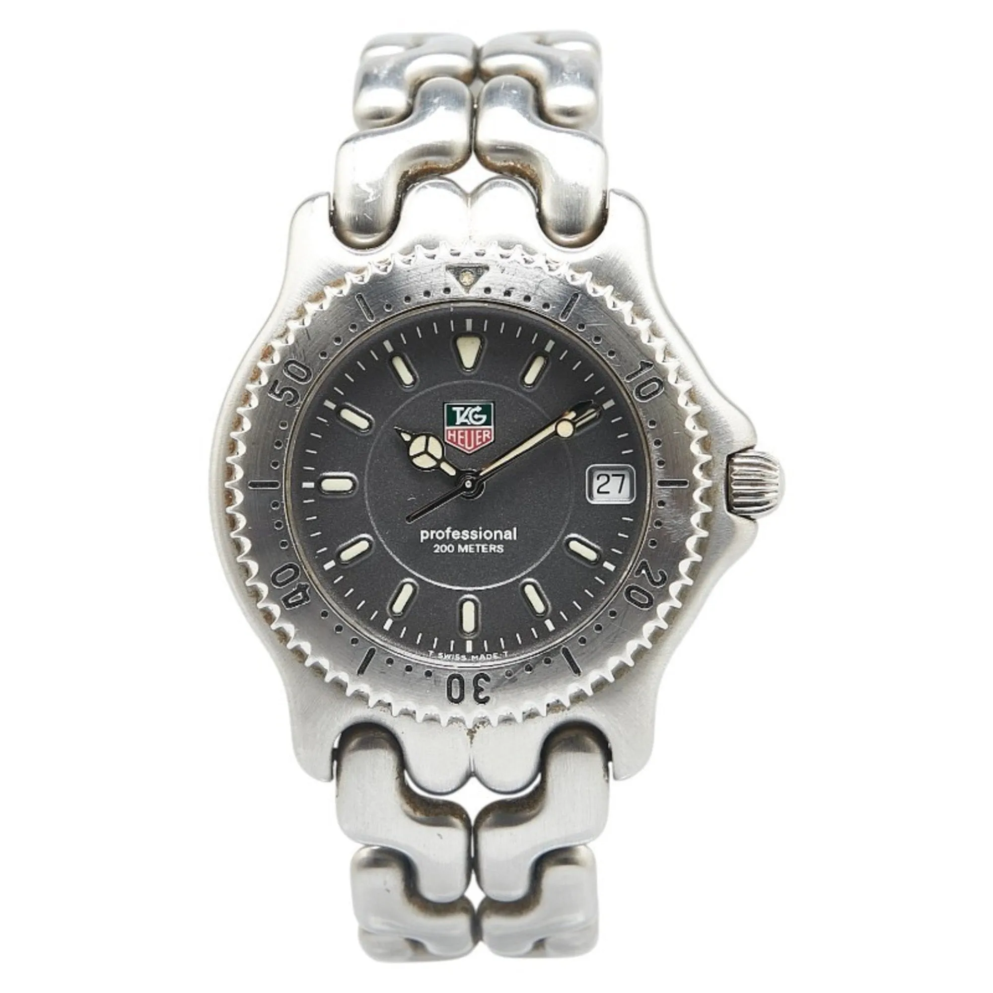 Tag Heuer Stainless Steel Wristwatch (Pre-Owned)