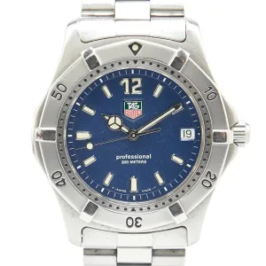 Tag Heuer Stainless Steel Wristwatch (Pre-Owned)