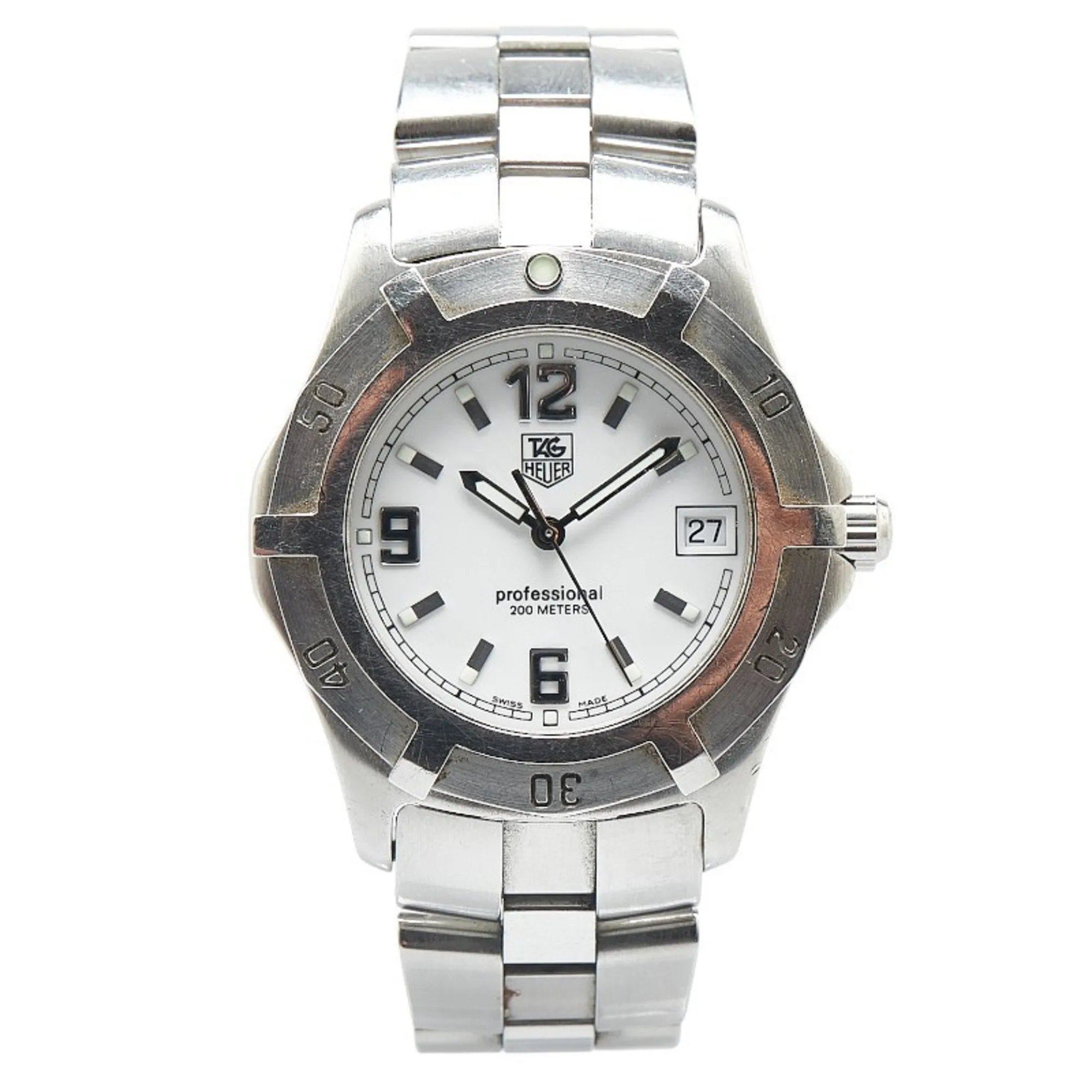 Tag Heuer Stainless Steel Wristwatch (Pre-Owned)