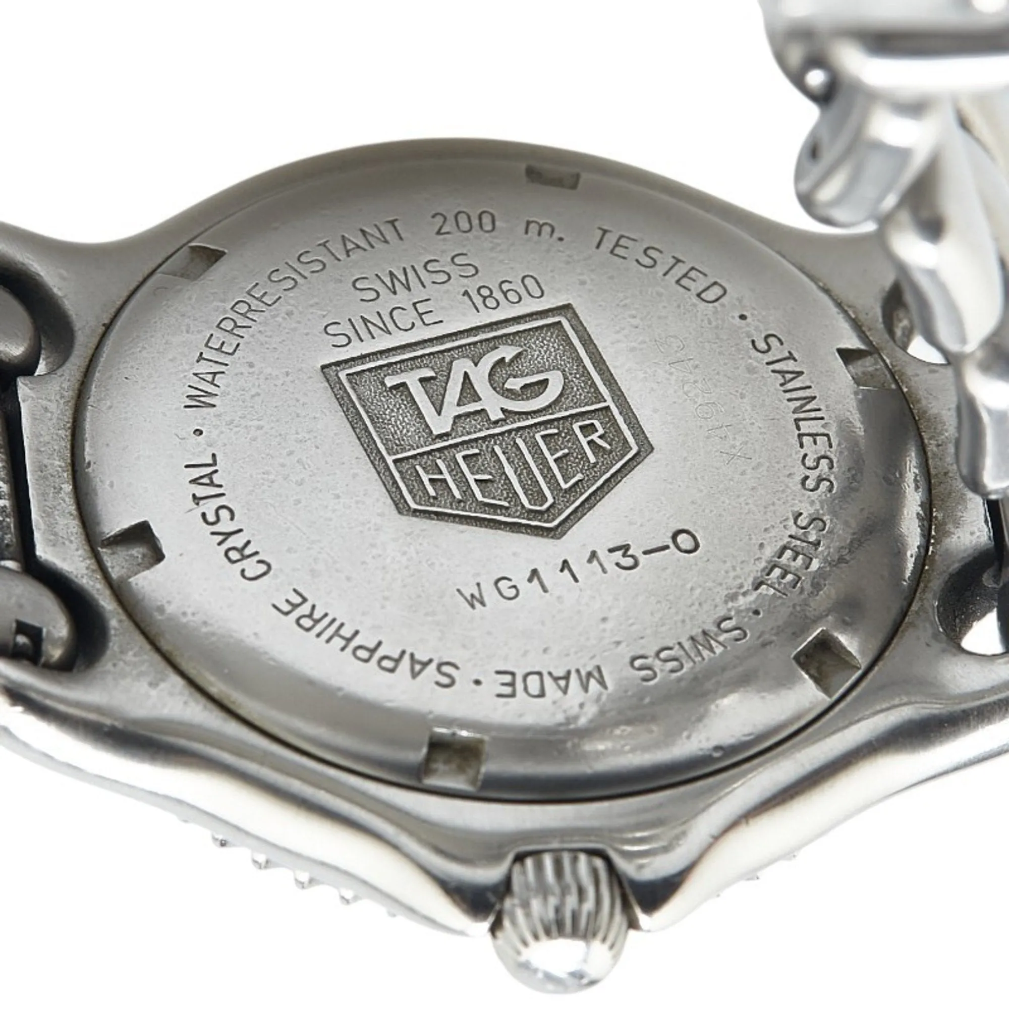 Tag Heuer Stainless Steel Wristwatch (Pre-Owned)