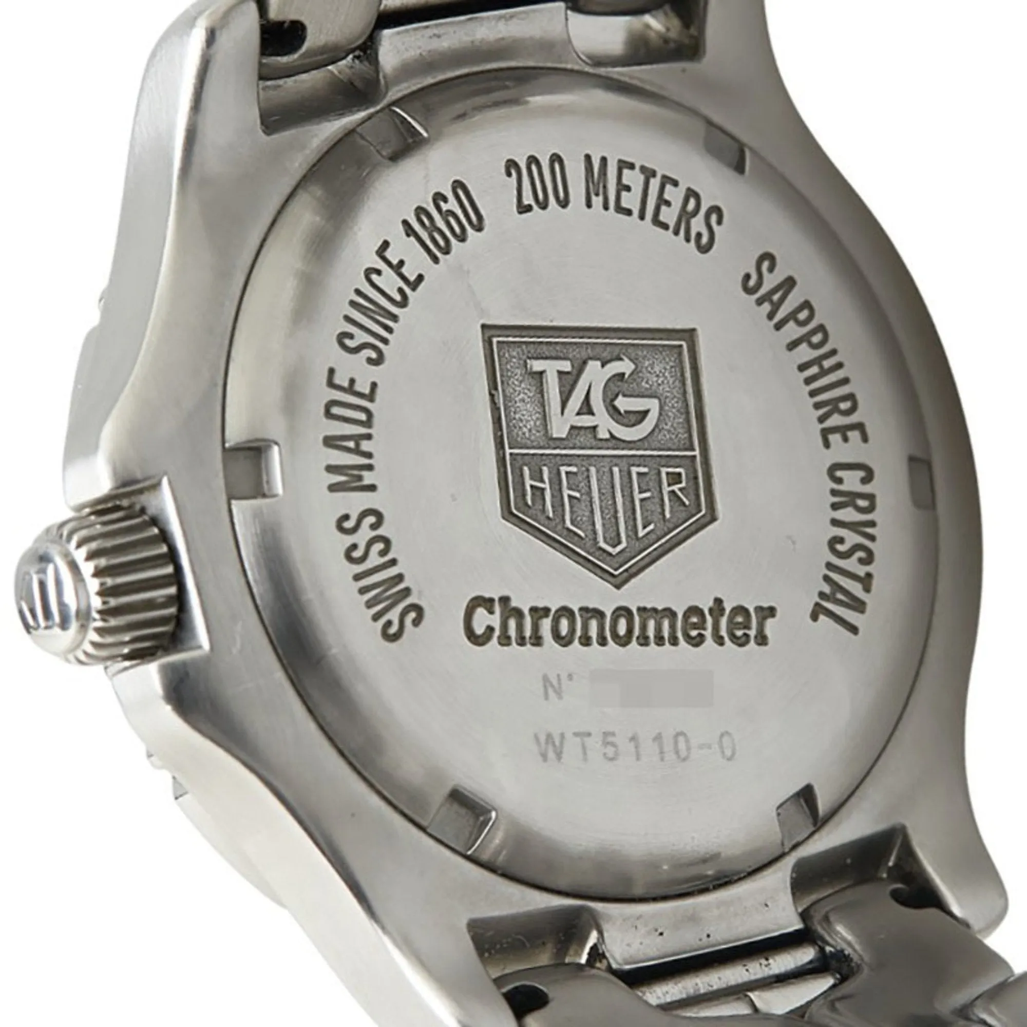 Tag Heuer Stainless Steel Wristwatch (Pre-Owned)
