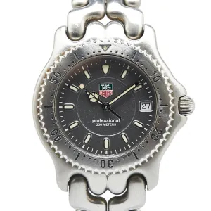 Tag Heuer Stainless Steel Wristwatch (Pre-Owned)