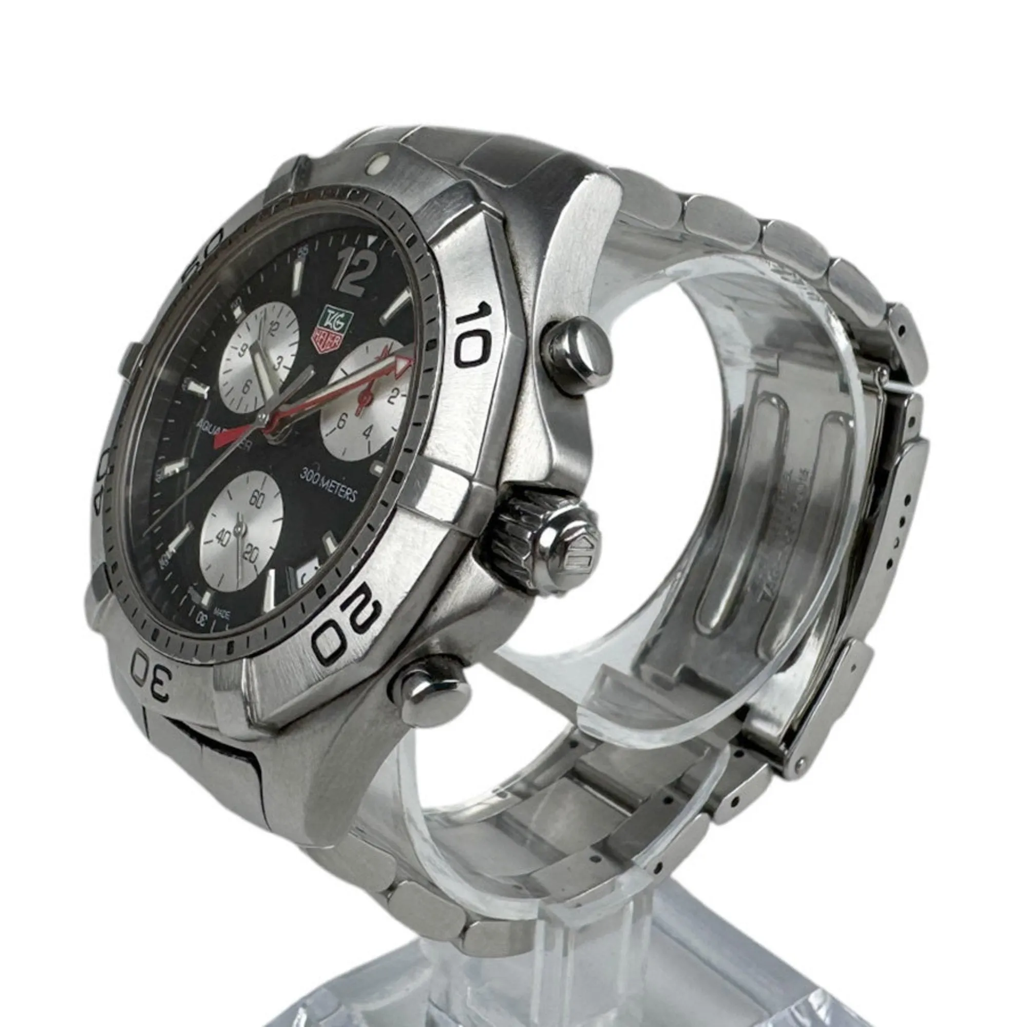 Tag Heuer Stainless Steel Wristwatch (Pre-Owned)
