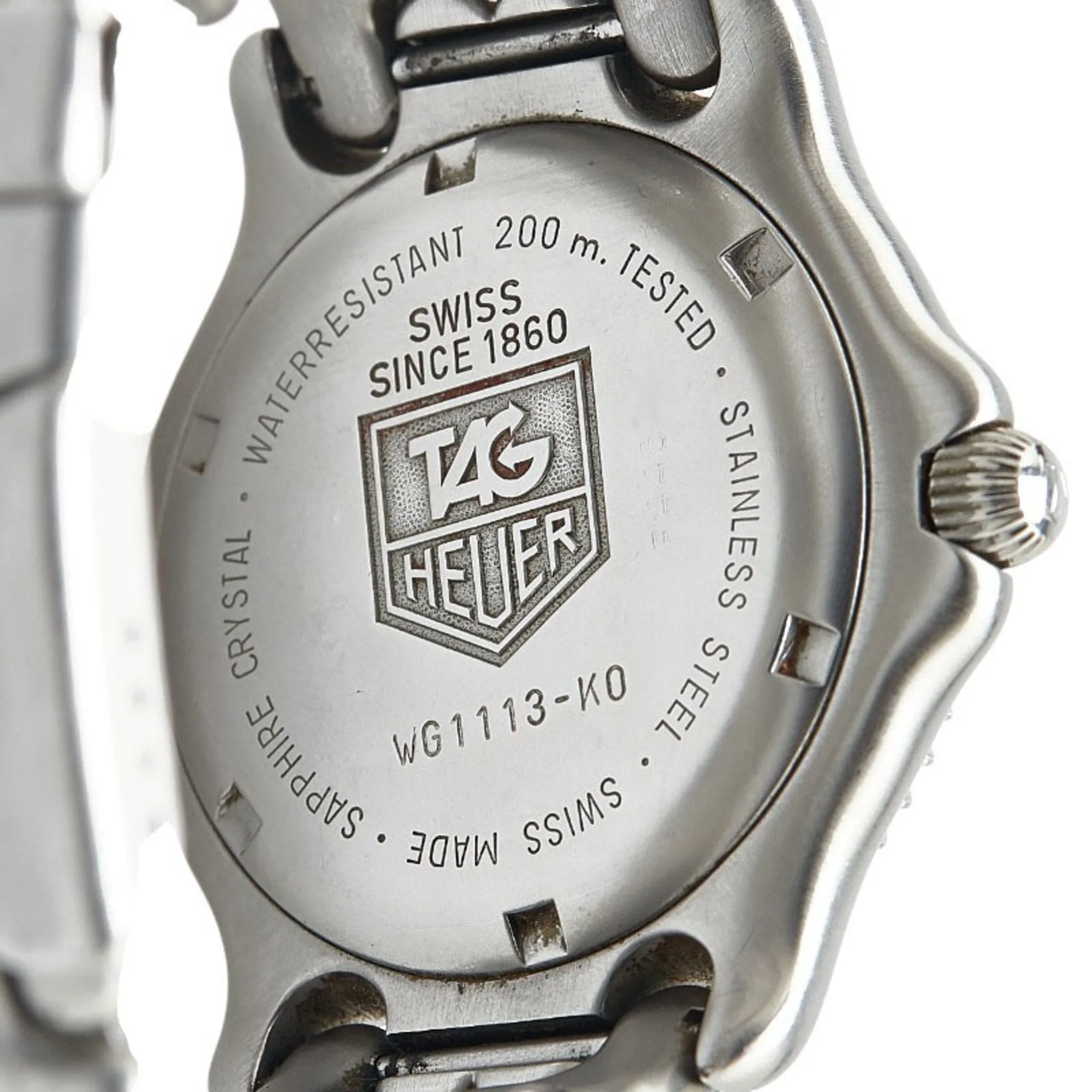 Tag Heuer Stainless Steel Wristwatch (Pre-Owned)