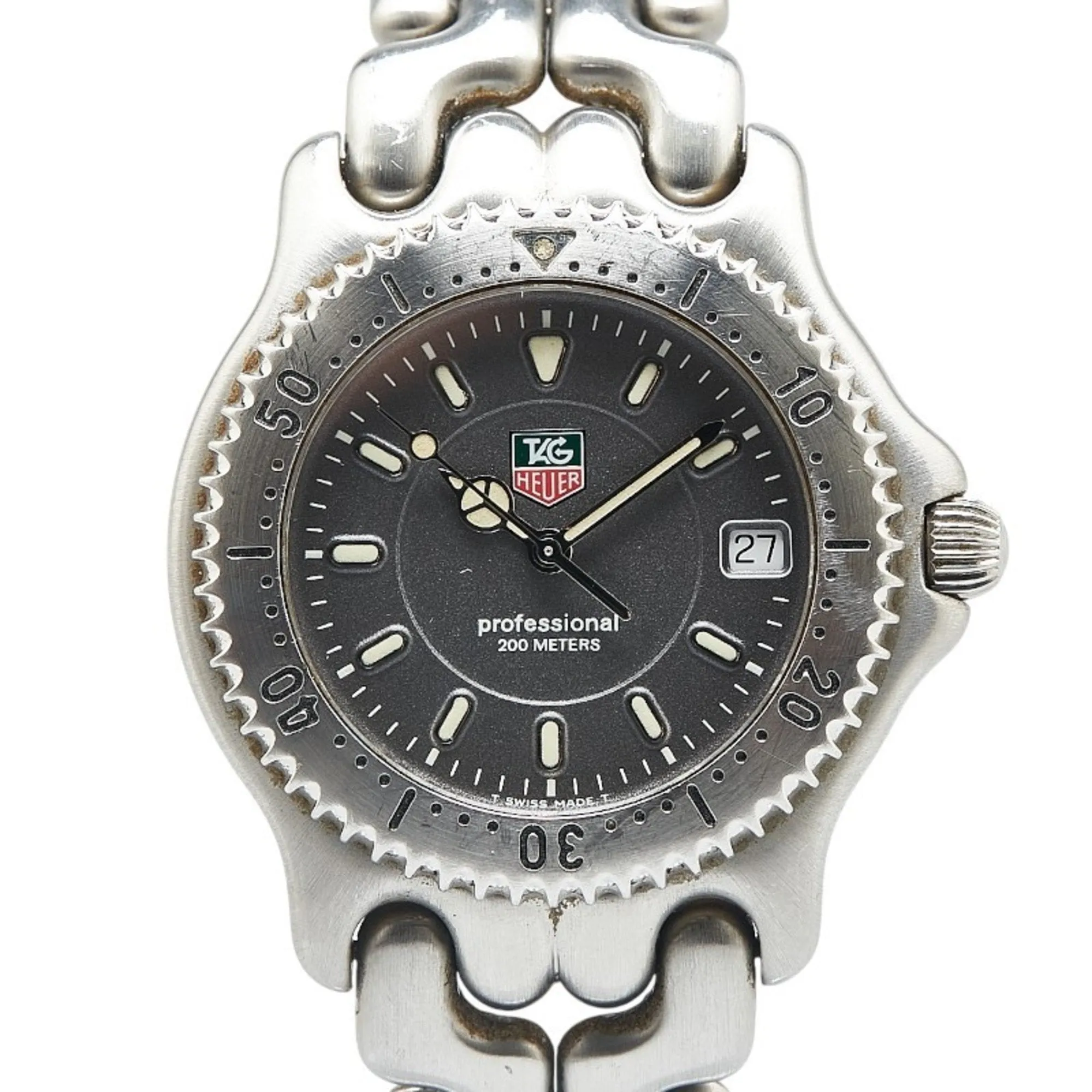 Tag Heuer Stainless Steel Wristwatch (Pre-Owned)