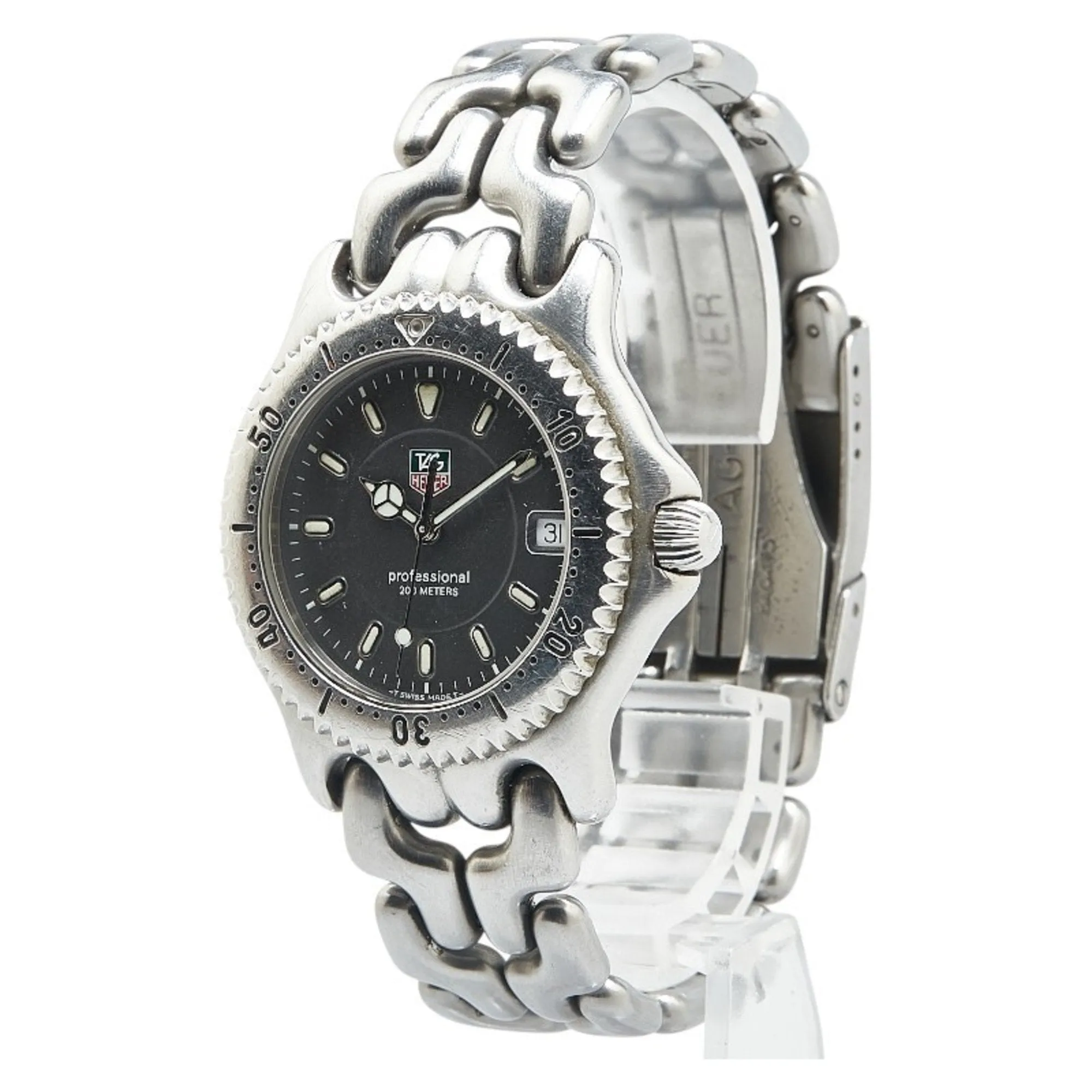 Tag Heuer Stainless Steel Wristwatch (Pre-Owned)