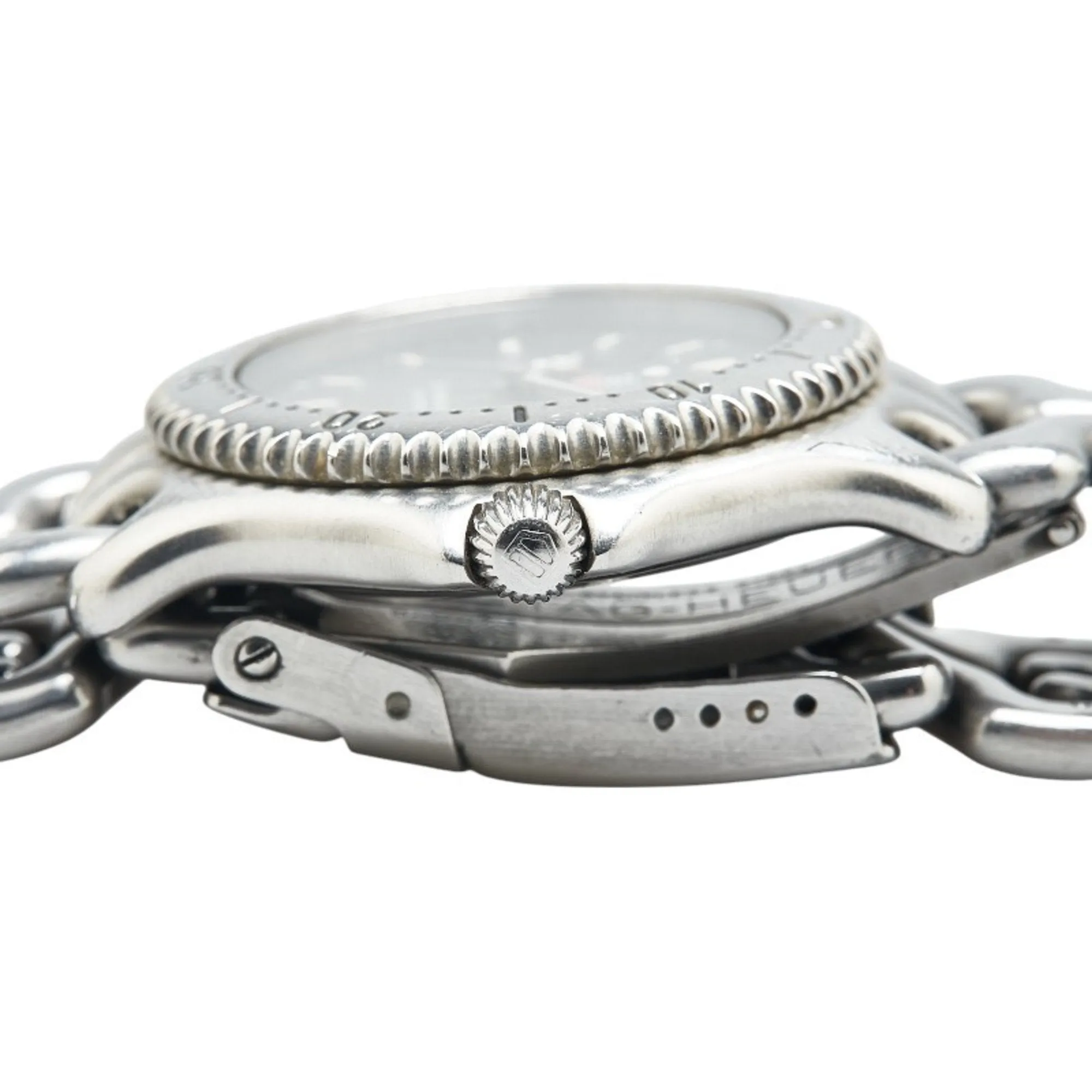 Tag Heuer Stainless Steel Wristwatch (Pre-Owned)