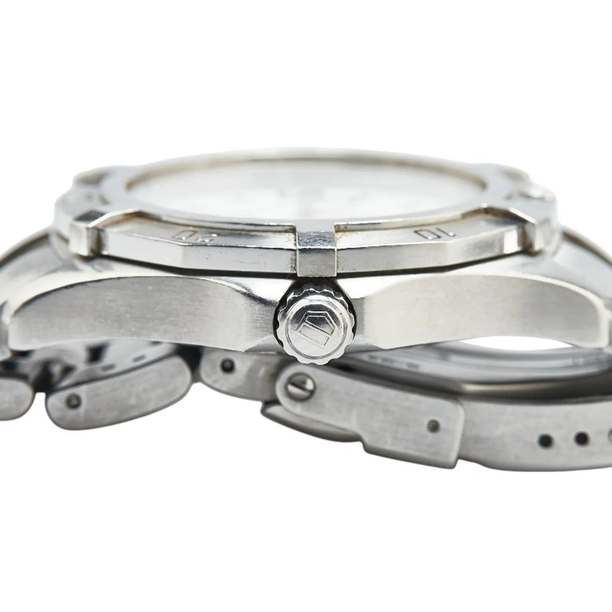 Tag Heuer Stainless Steel Wristwatch (Pre-Owned)
