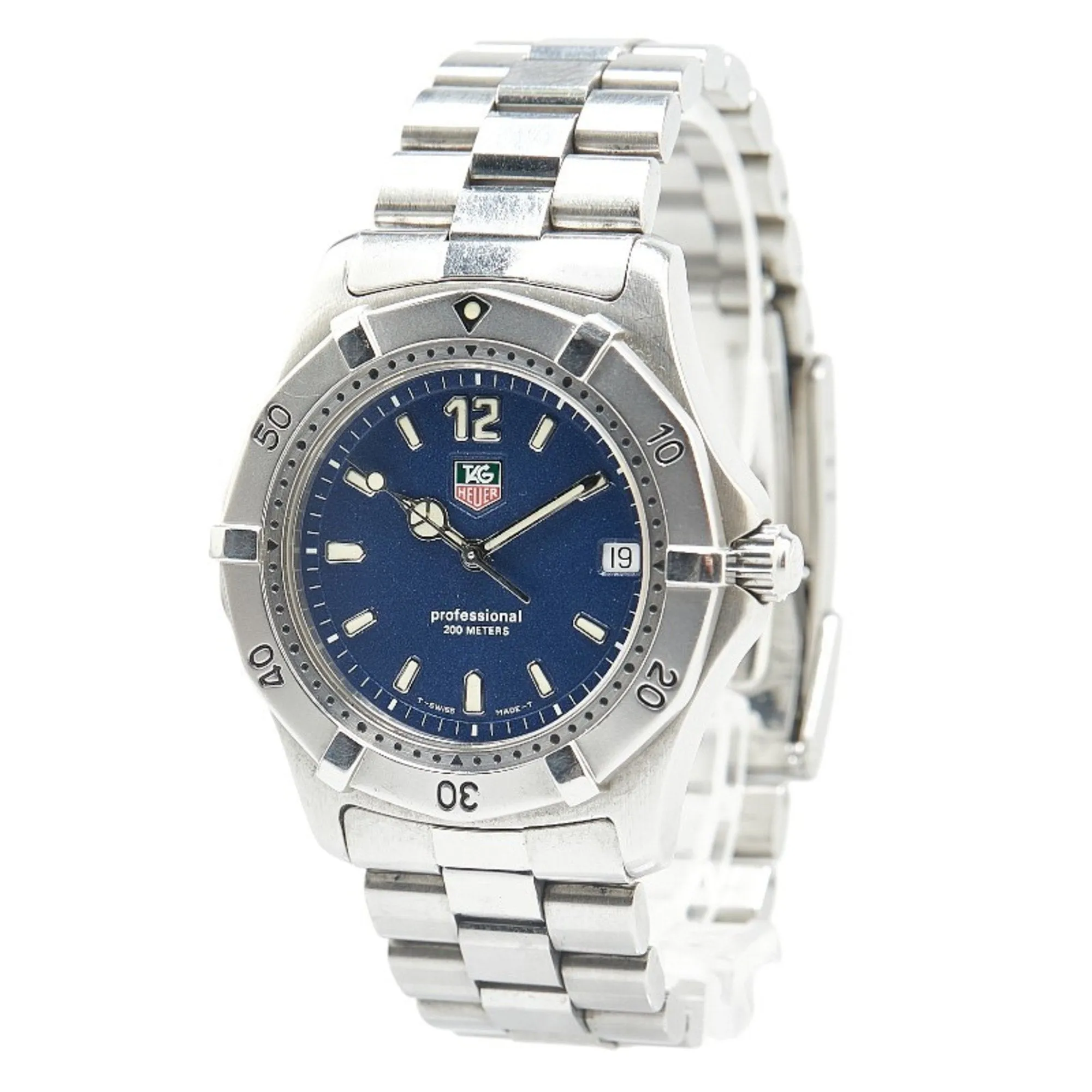 Tag Heuer Stainless Steel Wristwatch (Pre-Owned)