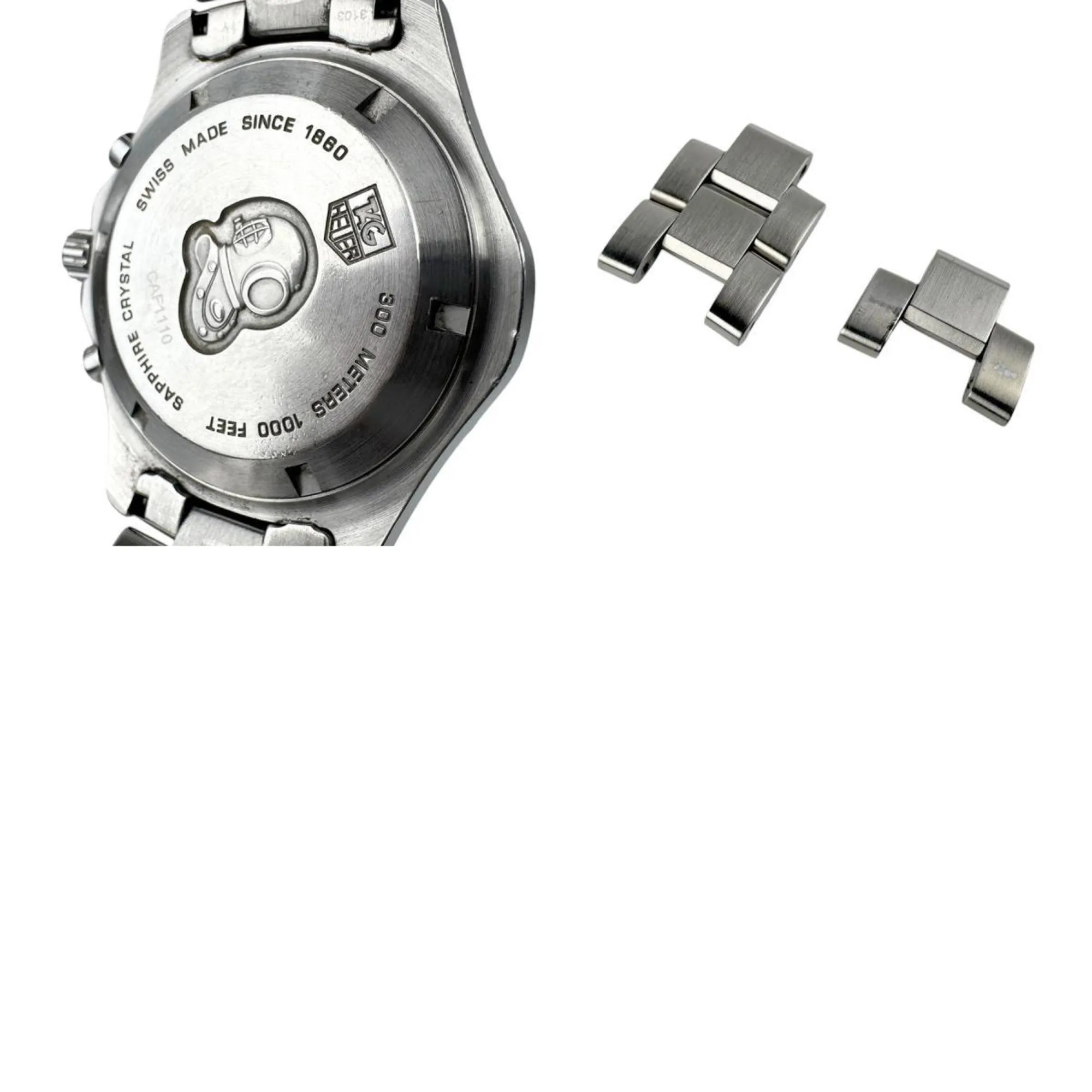 Tag Heuer Stainless Steel Wristwatch (Pre-Owned)