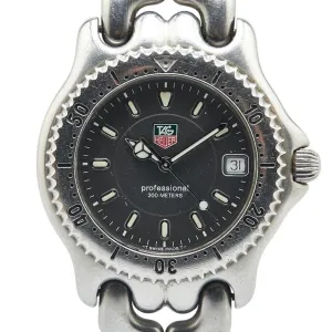 Tag Heuer Stainless Steel Wristwatch (Pre-Owned)
