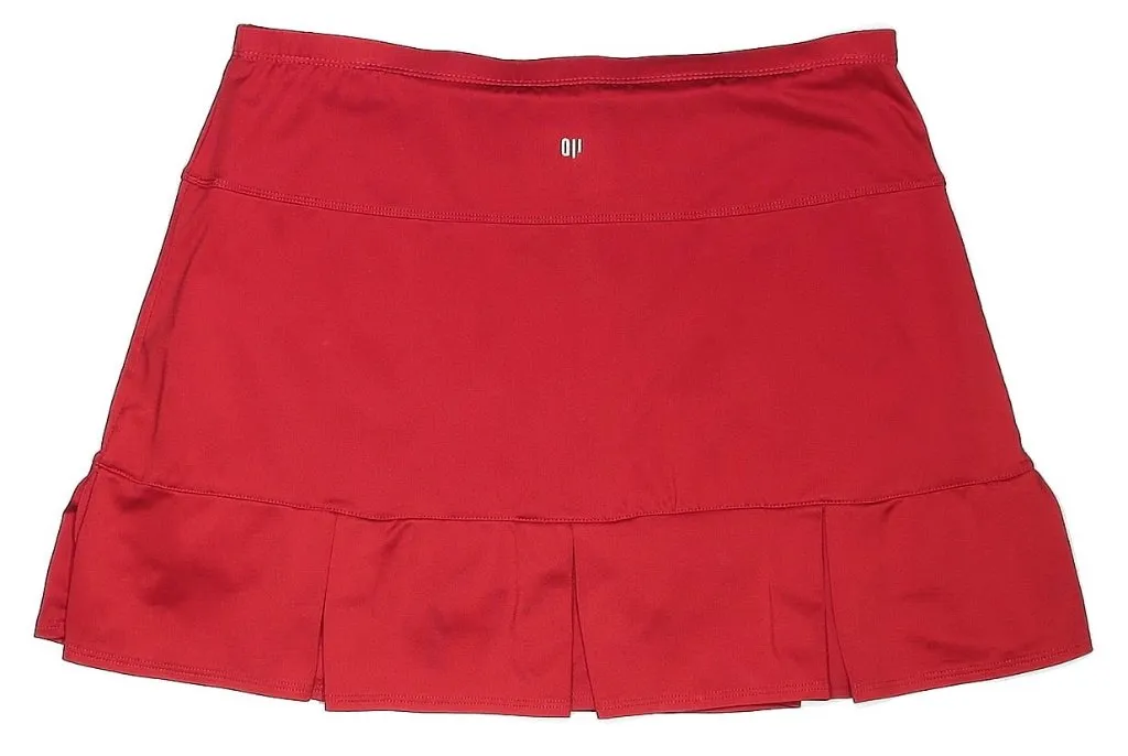 Tail Activewear Red Pleated Tennis Skort MSP$75