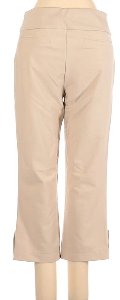 Tail Pull-on Tan Cropped Pants Size 2
