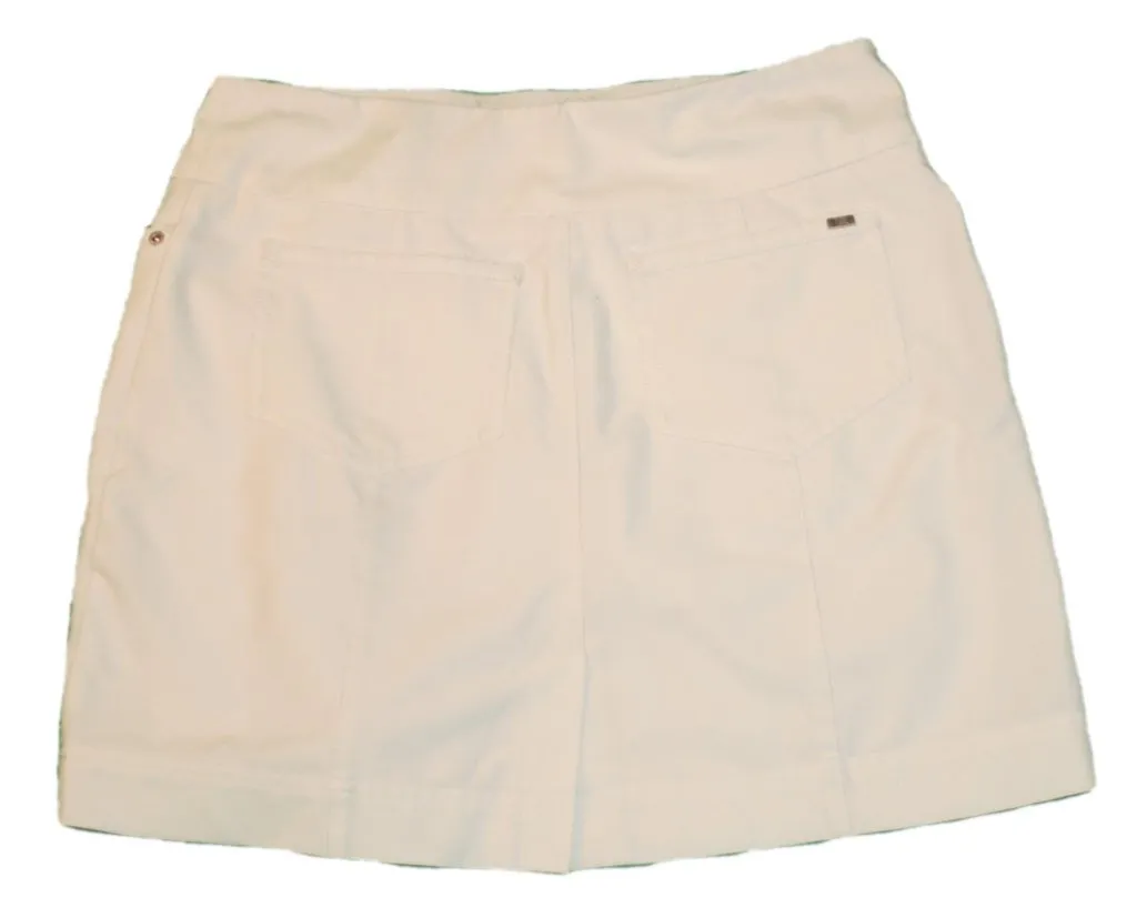 Tail White 17" Pull-on Skort Size 6