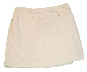 Tail White 17" Pull-on Skort Size 6