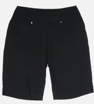 Tail White Label Black Pull-on Golf Shorts Size 8
