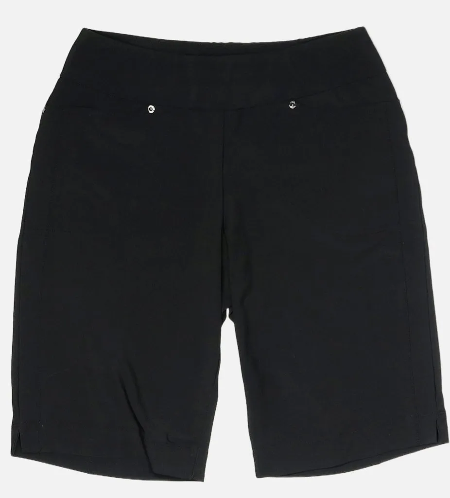 Tail White Label Black Pull-on Golf Shorts Size 8