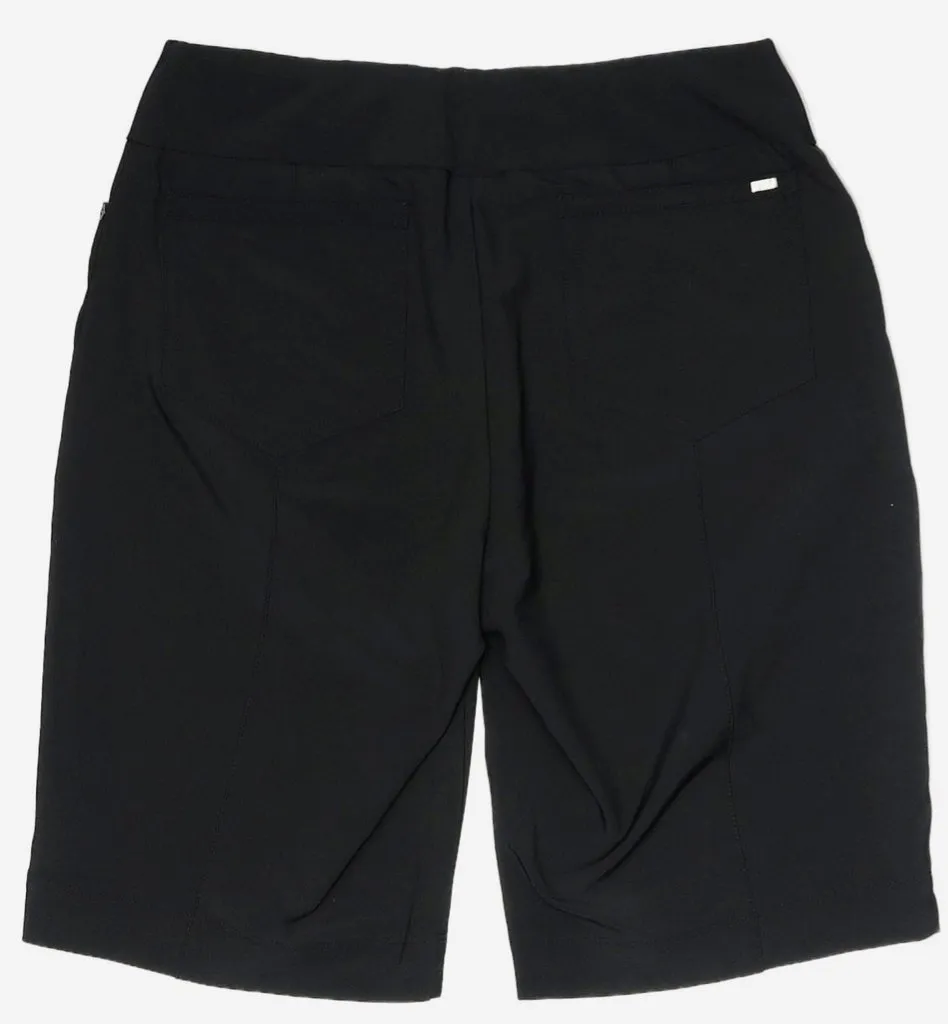Tail White Label Black Pull-on Golf Shorts Size 8
