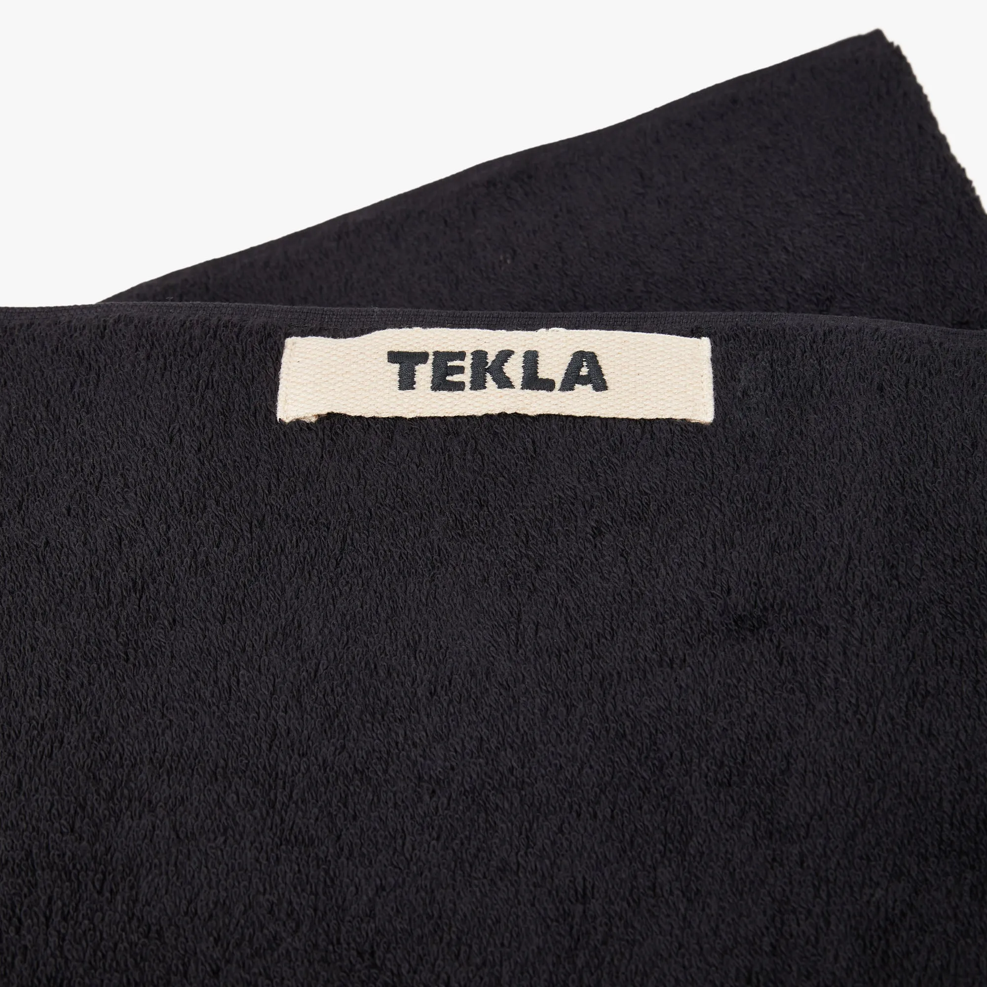 Tekla Bath Towel / Black