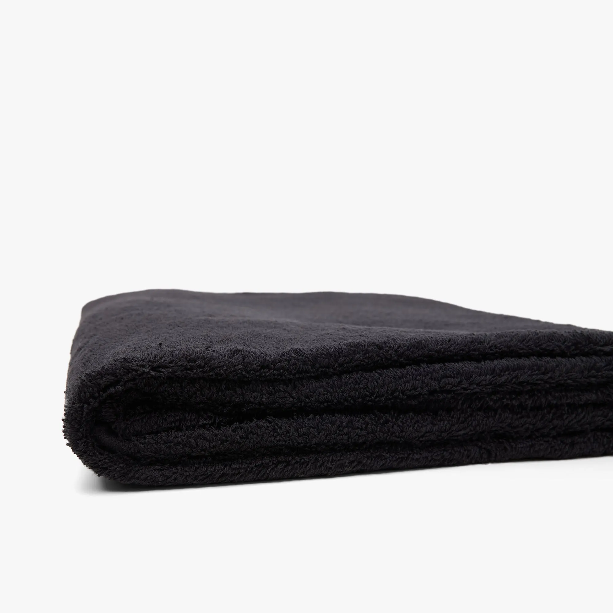 Tekla Bath Towel / Black