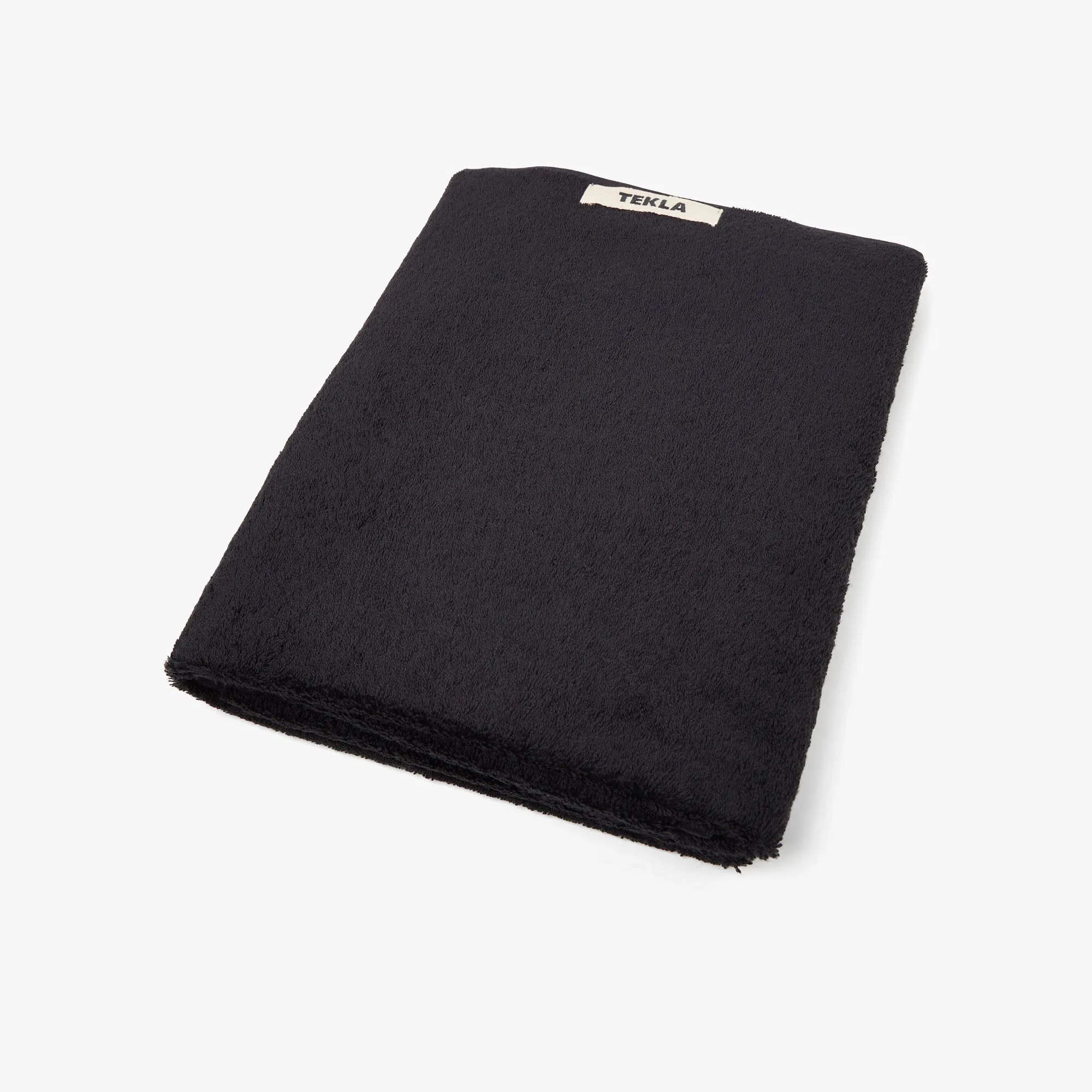 Tekla Bath Towel / Black