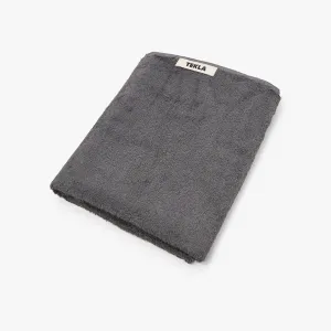 Tekla Terry Towel / Charcoal Grey