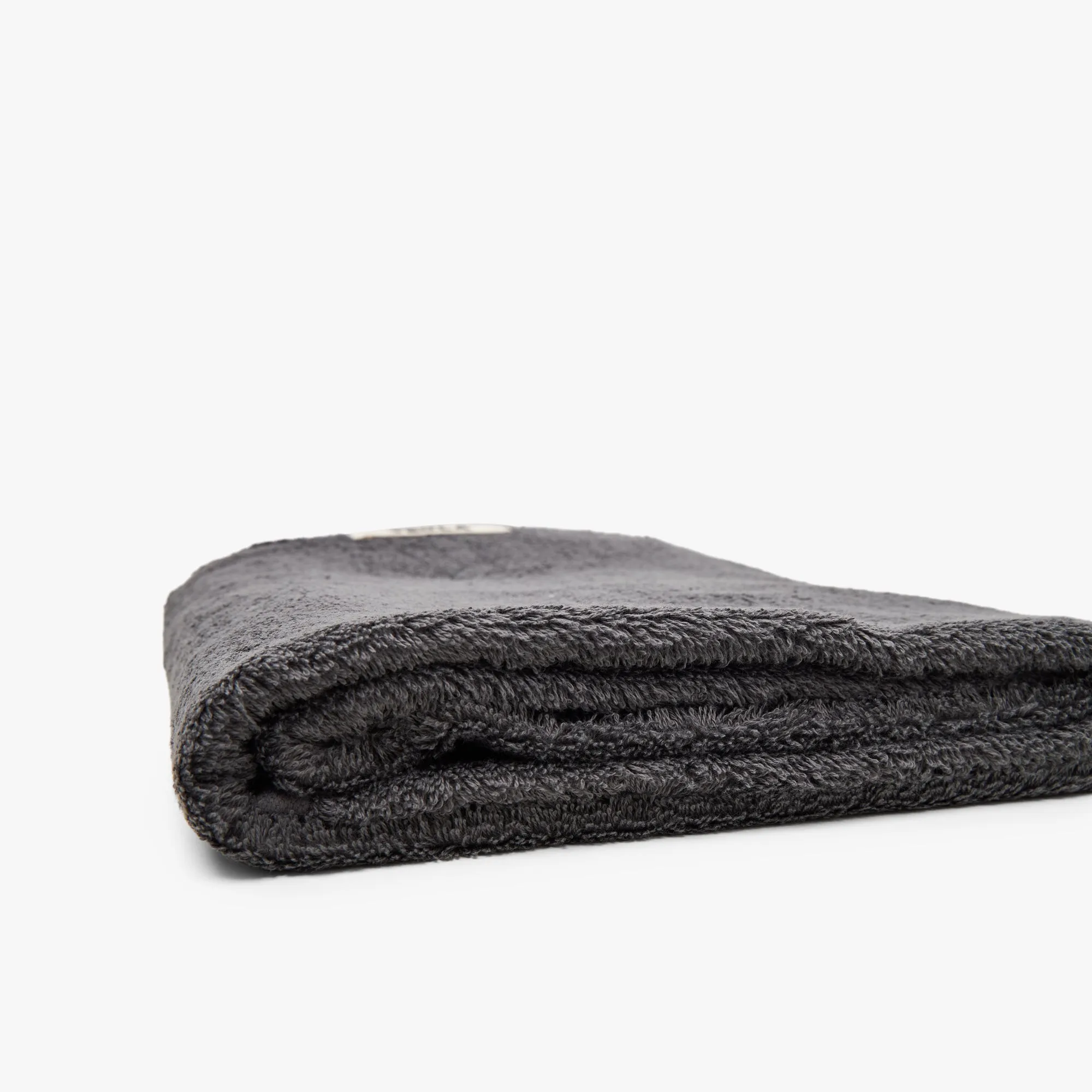 Tekla Terry Towel / Charcoal Grey