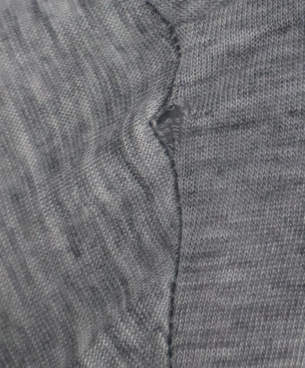 Thakoon Grey & Blue Cotton Top sz 6
