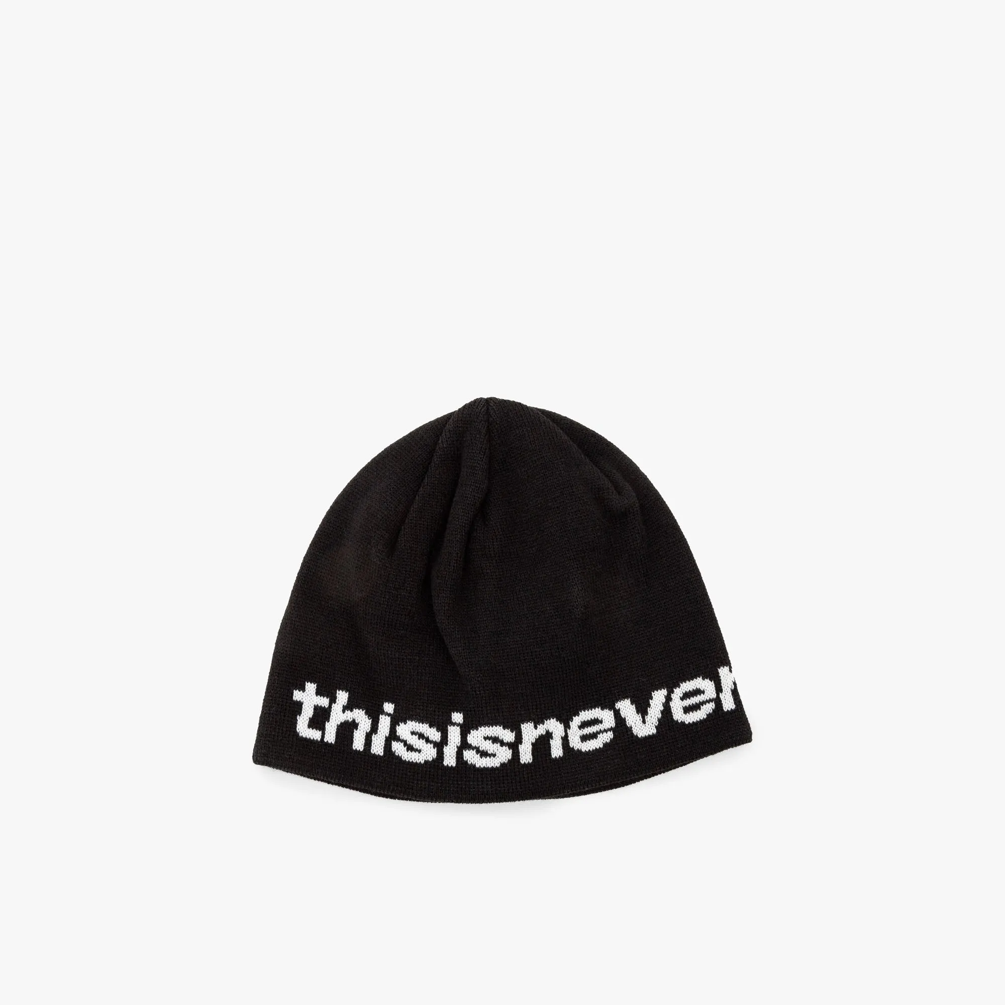 thisisneverthat SP-Logo No Cuff Beanie / Black