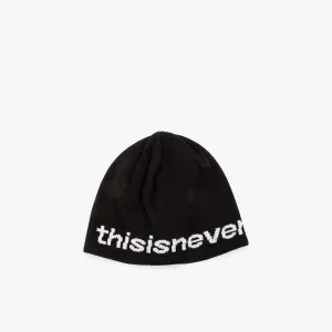 thisisneverthat SP-Logo No Cuff Beanie / Black