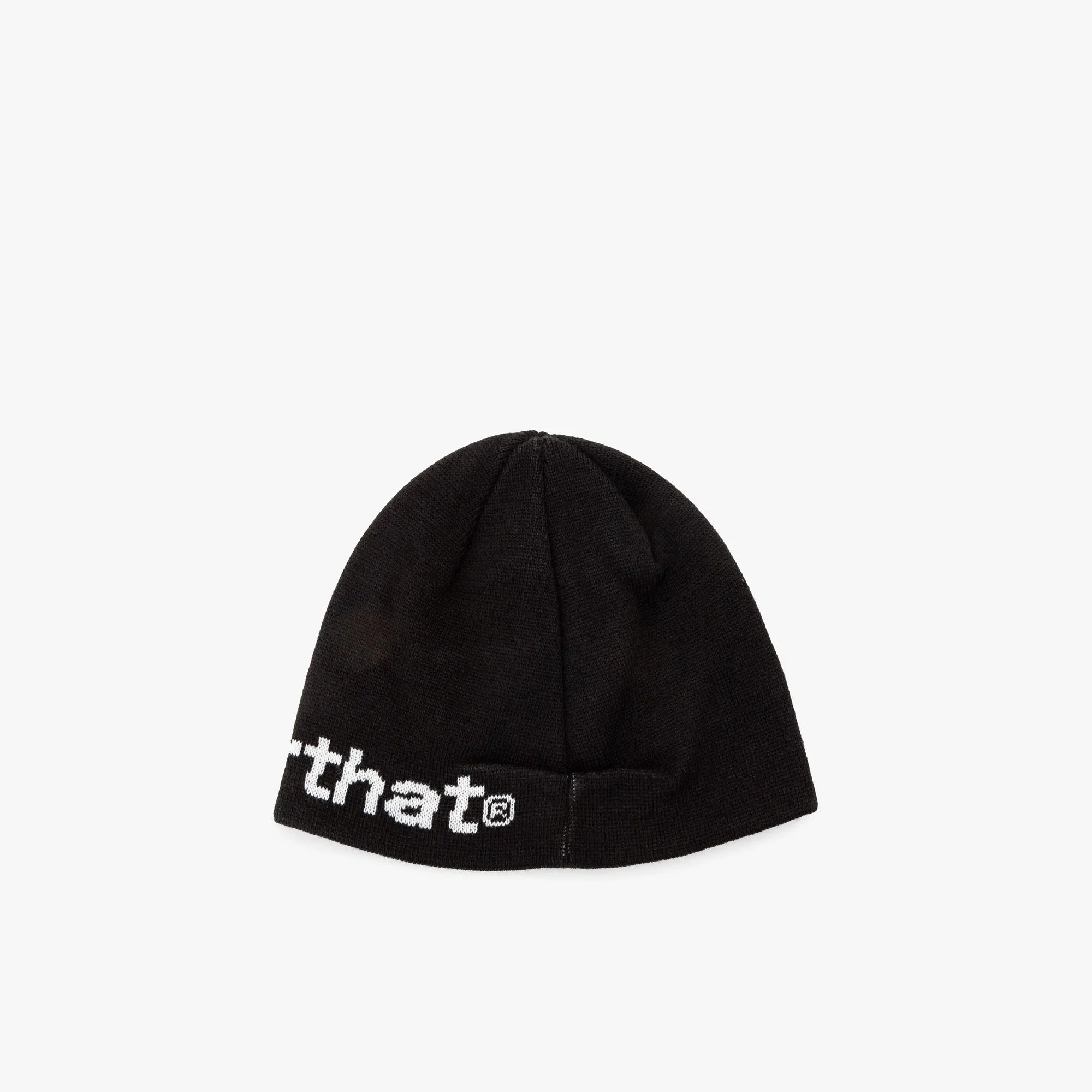 thisisneverthat SP-Logo No Cuff Beanie / Black