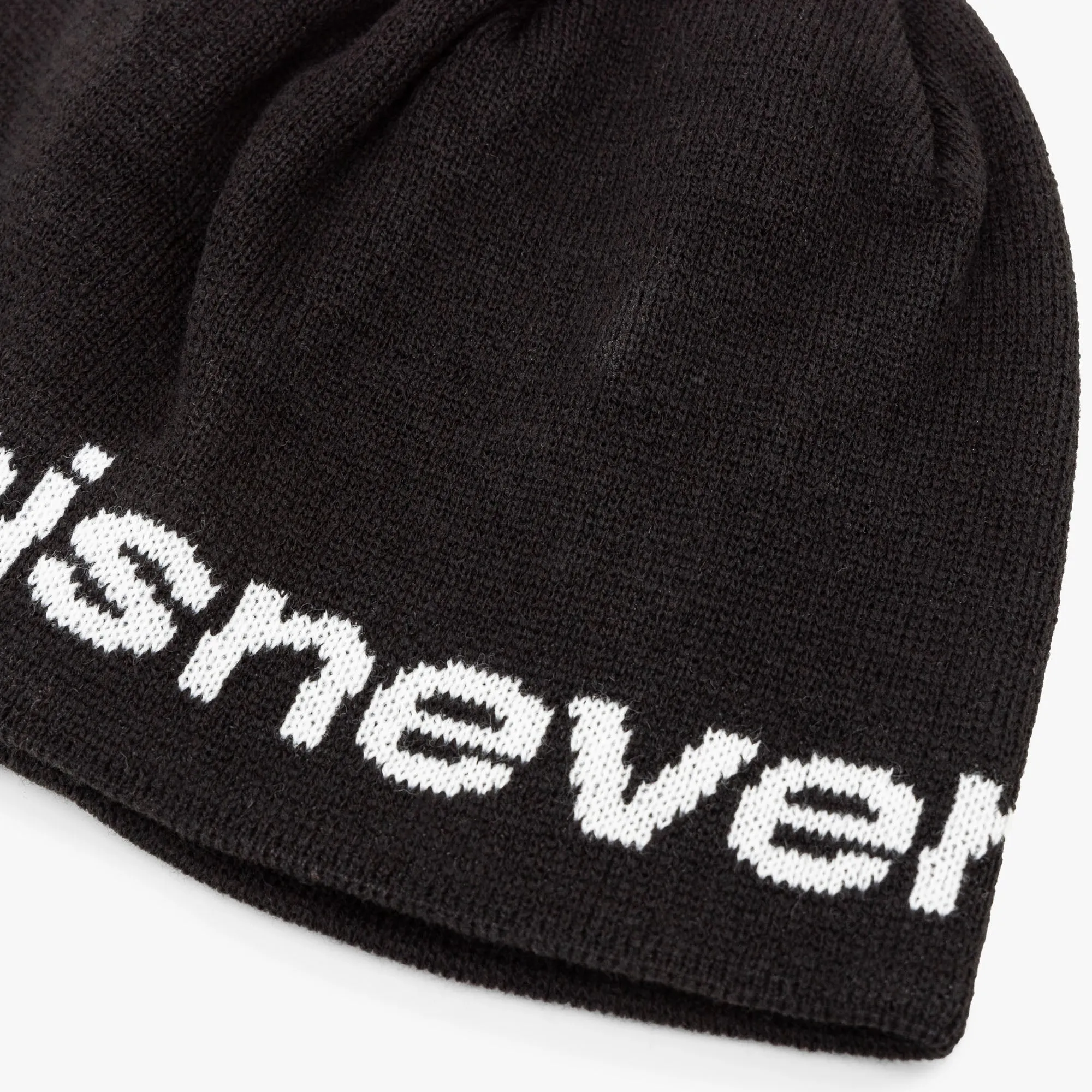 thisisneverthat SP-Logo No Cuff Beanie / Black