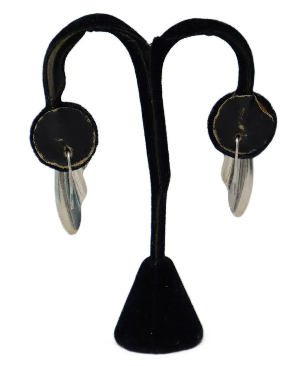 Tiffany & Co. x Elsa Peretti Sterling Silver Earrings