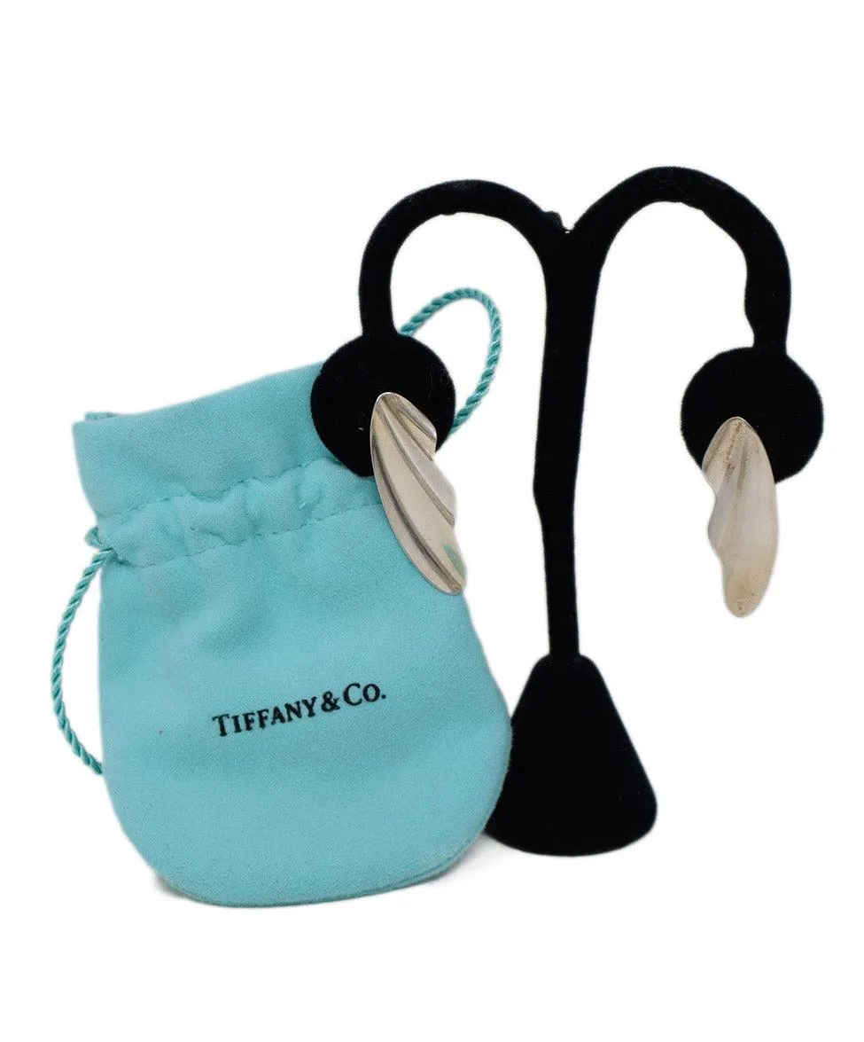 Tiffany & Co. x Elsa Peretti Sterling Silver Earrings