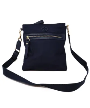 Tory Burch Navy Nylon Crossbody