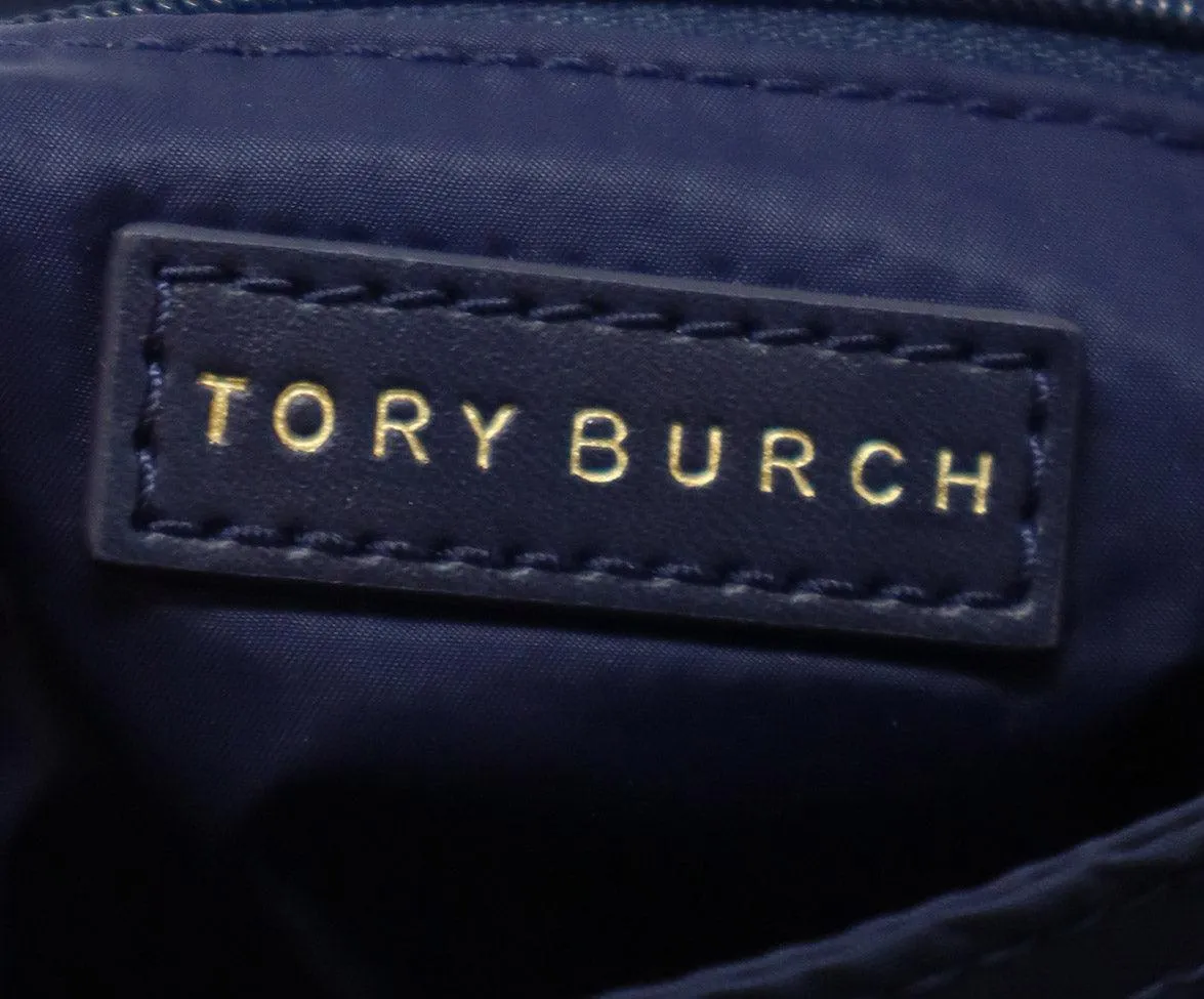 Tory Burch Navy Nylon Crossbody