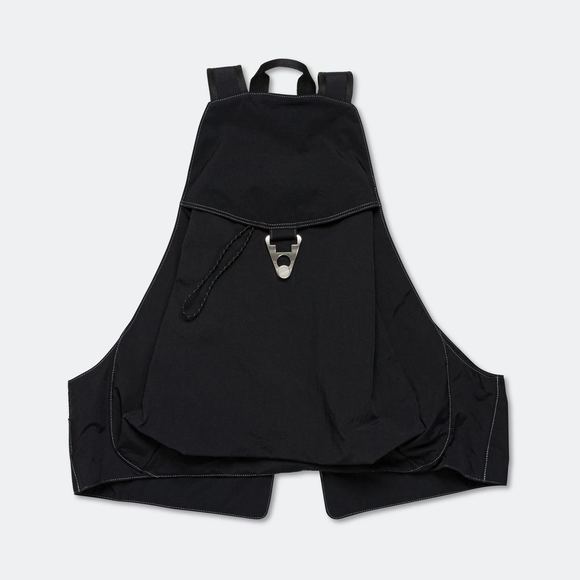 Triangolo Vest Backpack - Black