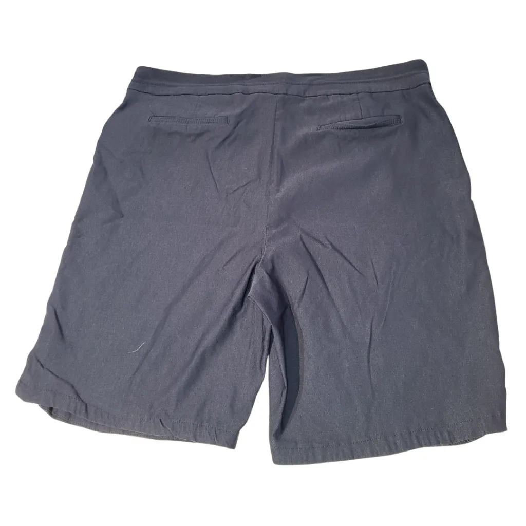 Tribal Navy Pull-On Shorts Size 20W