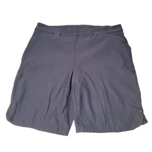 Tribal Navy Pull-On Shorts Size 20W