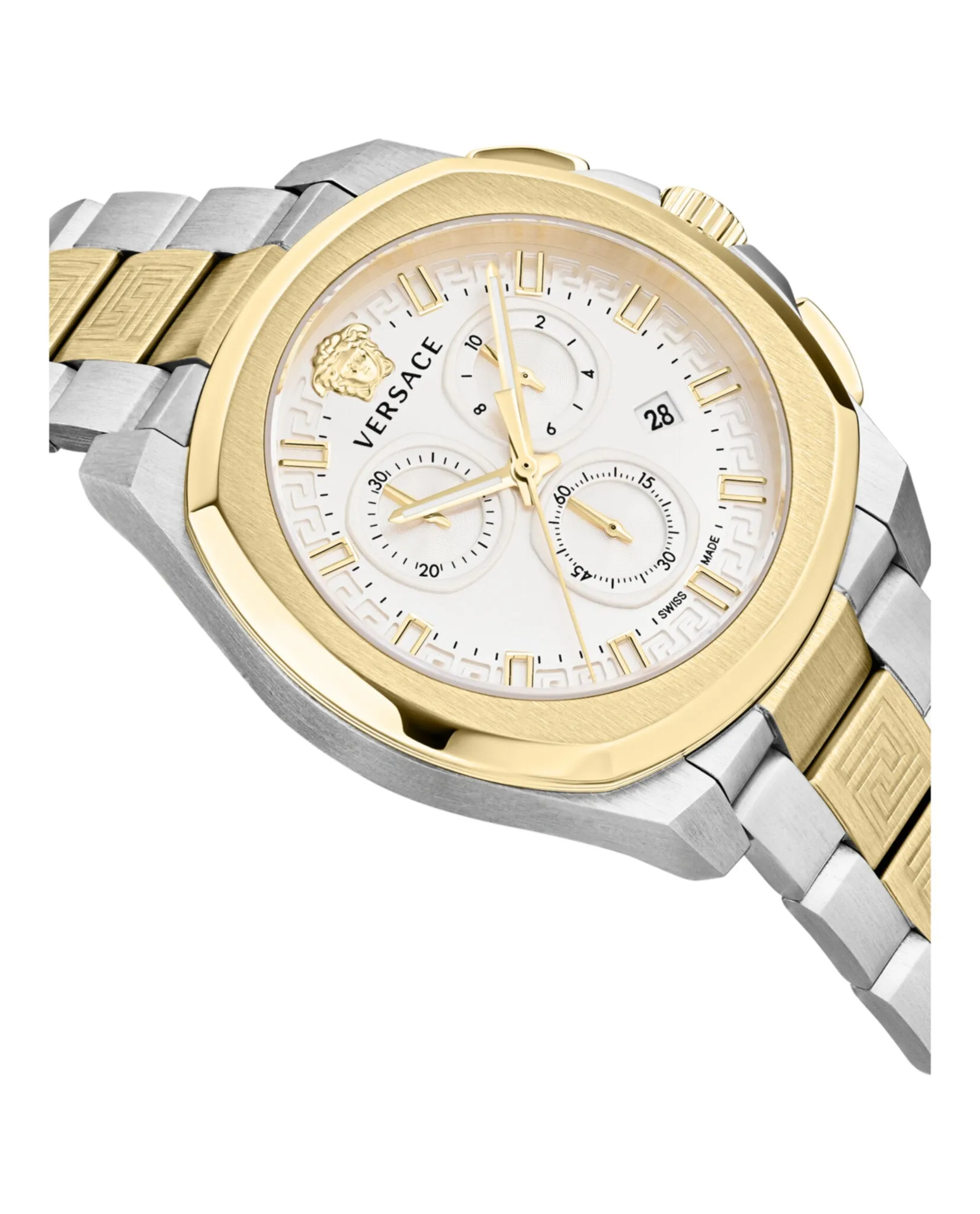 Versace Geo Chrono Bracelet Watch