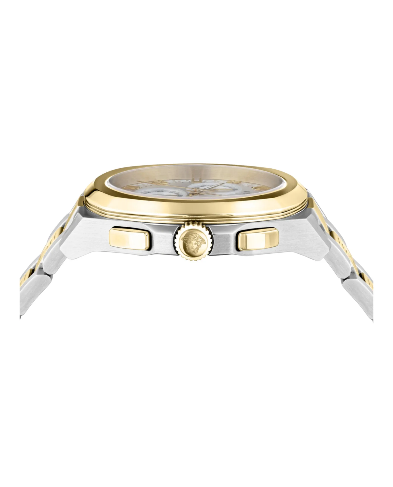Versace Geo Chrono Bracelet Watch