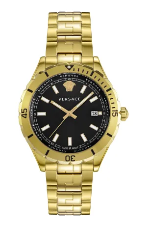 Versace Men's Hellenyium 42mm Quartz Watch