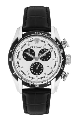 Versace Men's V-Ray 44mm Quartz Watch