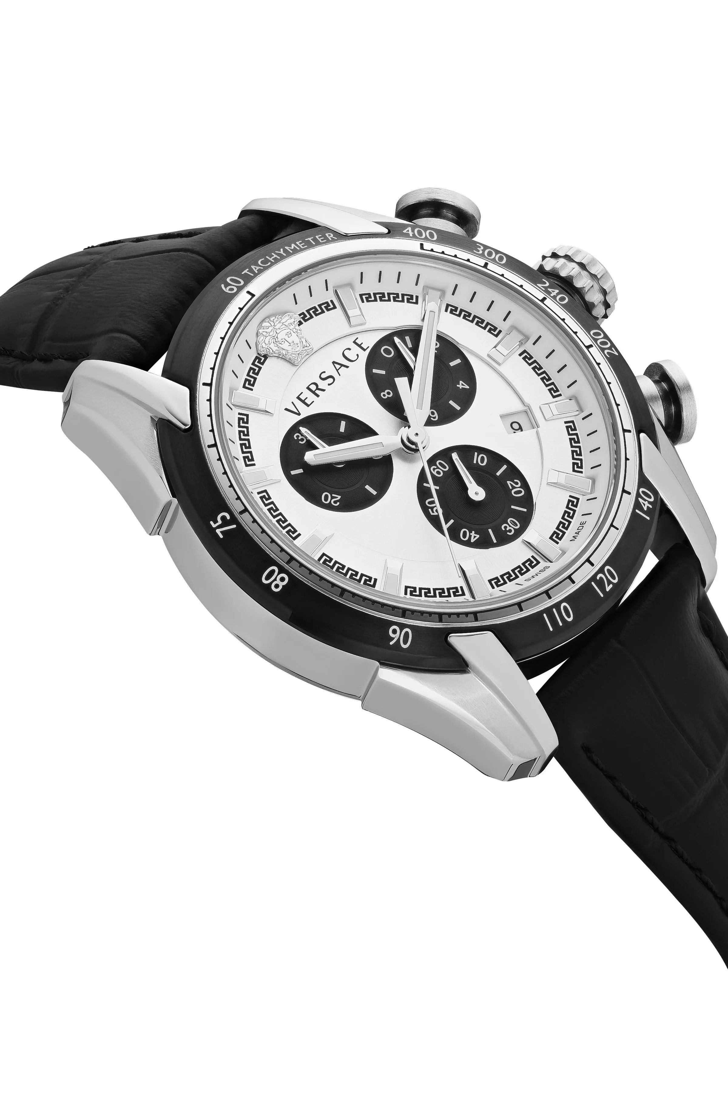 Versace Men's V-Ray 44mm Quartz Watch