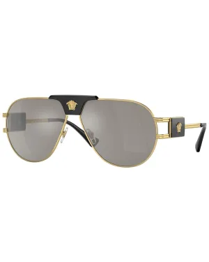 Versace Men's VE2252 63mm Sunglasses