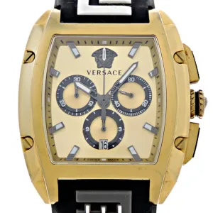 Versace Stainless Steel Wristwatch (Pre-Owned)