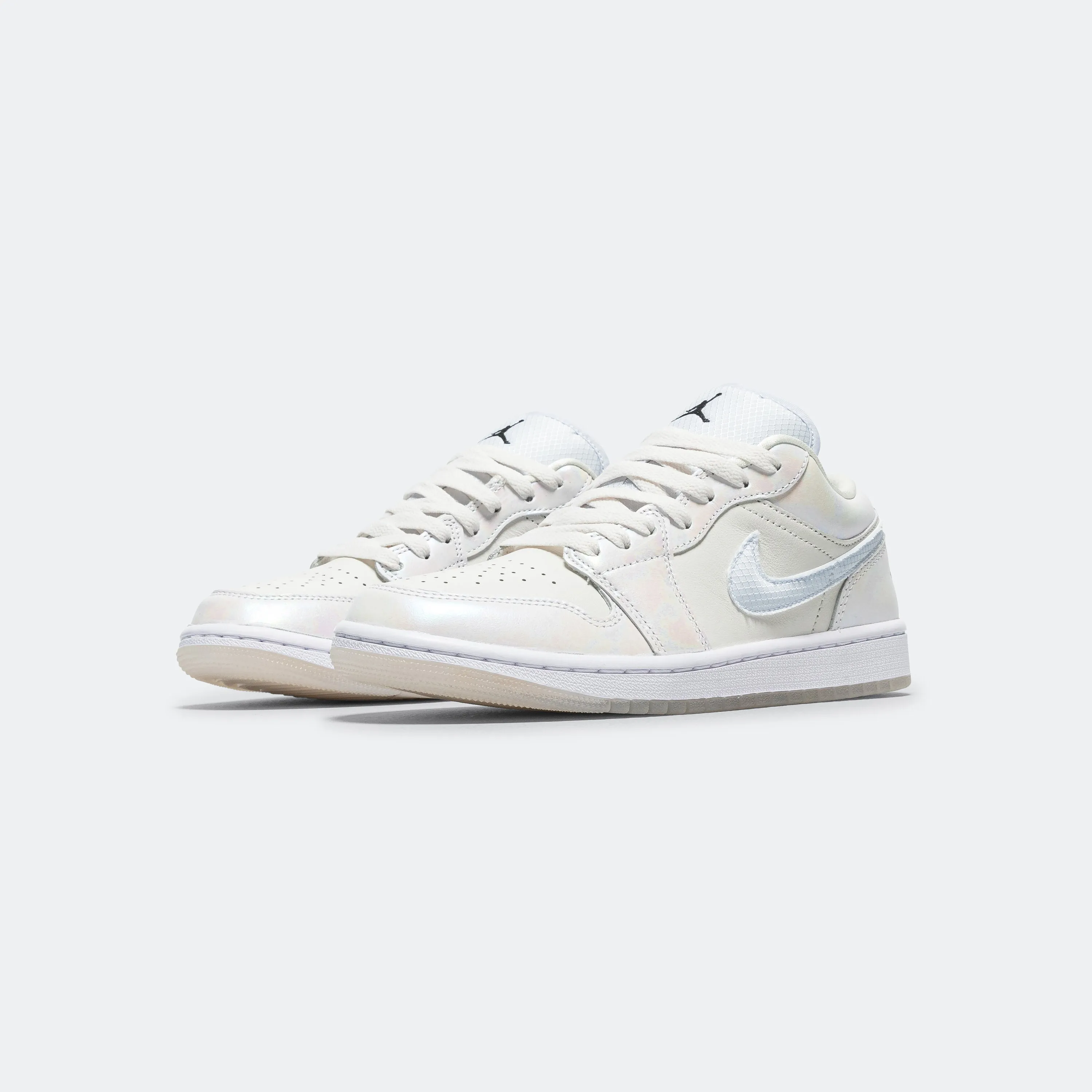 Womens Air Jordan 1 Retro Low SE CNY - Phantom/Football Grey